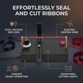 thumbnail image 4 of Mixfeer Home Use Hot Ribbon Cutter Machine DIY Rope Band Craft DIY Manual Cut Tool, 4 of 9
