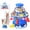 Blue, variant on Kid Water Sprinkler with Light Up,Adjustable Height Kids Sprinklers for Yard Water Toys for Kids Ages 8-12 Christmas Birthday Gift