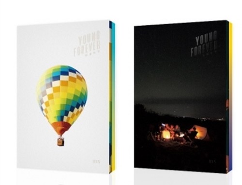 BTS - Young Forever (Random cover, incl. 112-page photobook, one random polaroid photocard and one folded poster) - Music & Performance - CD
