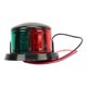 thumbnail image 5 of Risegun Luz De Navegación Marina DC12V 6W Luz De Navegación LED Luz De Cabeza De Barco Adecuada para Puentes Flotantes Y Barcos Pequeños (E011073-PC), 5 of 7
