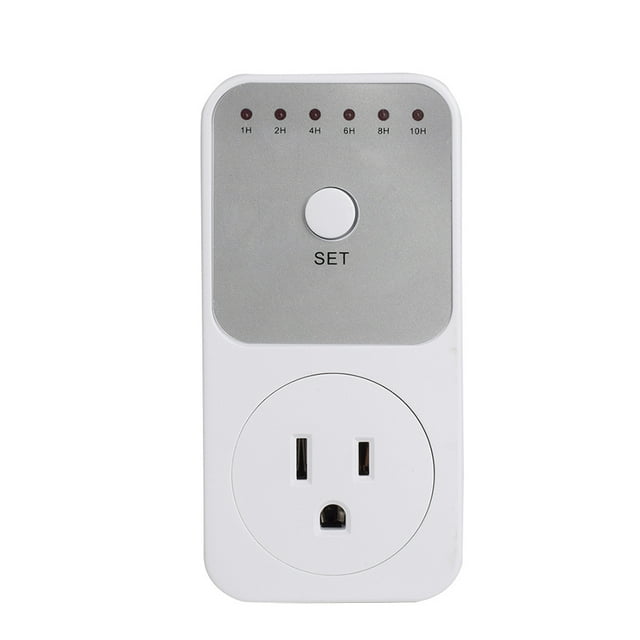 Mistaha Electrical Outlet Plug Timer Socket Countdown Smart Time Setting Swtich Timer Control Socket