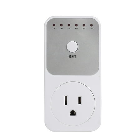 

MABOTO Electrical Outlet Plug Timer Socket Countdown Smart Time Setting Swtich Timer Control Socket