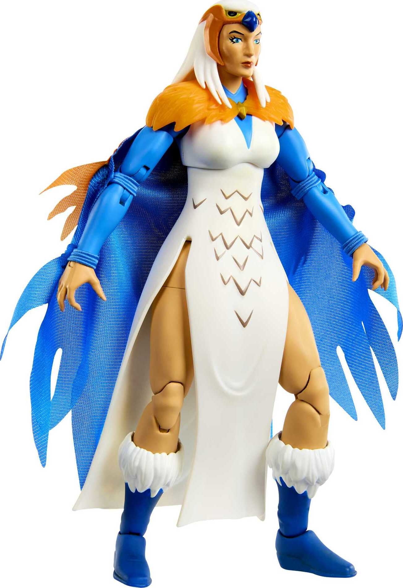 Masters of the Universe Origins Sorceress Action Figure, 7-in Collectible Superhero Toys