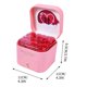 thumbnail image 2 of Caja de regalo con rosas y collar de corazón | Set de regalo romántico de rosas para mujer | Perfecto para cumpleaños, aniversarios y San Valentín, 2 of 5