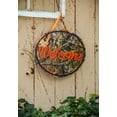 thumbnail image 2 of Evergreen Enterprises, Inc Mossy Oak Welcome Door Hanger, 2 of 4