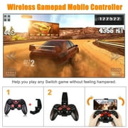 POINTERTECK Mobile Game Controller Wireless Gamepad with Phone Clip for Android/iOS 13.3 Tablet Smart Phone