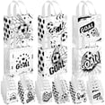 thumbnail image 1 of Bolsas para fiestas, regalo de fútbol, 40 unidades, con asa, 20 cm, 1 of 6