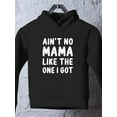 thumbnail image 3 of No Mama Like Mine Hoodie Toddler -Smartprints Designs,  5 Toddler, 3 of 4