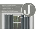 thumbnail image 4 of Mainstays Heavy Duty Tension Window Curtain Rod, No Drilling, Adjustable, 28" - 48", 4 of 5