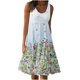 thumbnail image 1 of Vestido suelto de playa sin mangas con estampado informal de verano para vacaciones con estilo para mujer OAVQHLG3B Store lin121212, 1 of 5