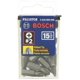 thumbnail image 1 of Juego de brocas Bosch P2115TCB Impact Tough Phillips de 15 piezas, 1 of 2