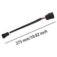 thumbnail image 4 of pitrice Cars Power Cord Folding Lamp Adapter Wiring Harness Cable Connector Replacement Parts Fitting Wide Application, 4 of 6
