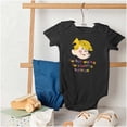 thumbnail image 4 of Dennis The Menace I'm Not Weird Romper Boys or Girls Infant Baby Brisco Brands NB, 4 of 6
