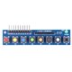 thumbnail image 3 of 8 botones Módulo teclado 3.3-5V con indicador LED para Arm Raspberry Pi, 3 of 5