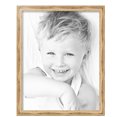 thumbnail image 2 of ArtToFrames 18" x 23" Honey Picture Frame, 18x23 inch Brown MDF Poster Frame (WOM-4085), 2 Pack, 2 of 8