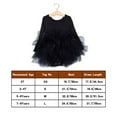 thumbnail image 4 of Fashion Girl Ballet TuTu Dress Professional Kids Dancing Party Dress Performance Costume Princess Wedding Girl Dress 2-8 Ys, 4 of 6