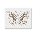 thumbnail image 1 of Plantilla artística de mariposa reutilizable de mylar, 1 of 8