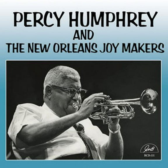 Percy Humphrey - And The New Orleans Joy Makers - Jazz - CD