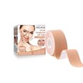 thumbnail image 1 of Cinta de estiramiento facial miofascial Eelhoe, cinta de estiramiento facial, parches antiarrugas, TFixol  Natural, 1 of 7