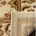 thumbnail image 4 of SAFAVIEH Lyndhurst Emma Traditional Floral Area Rug, Ivory, 9' x 12', 4 of 7