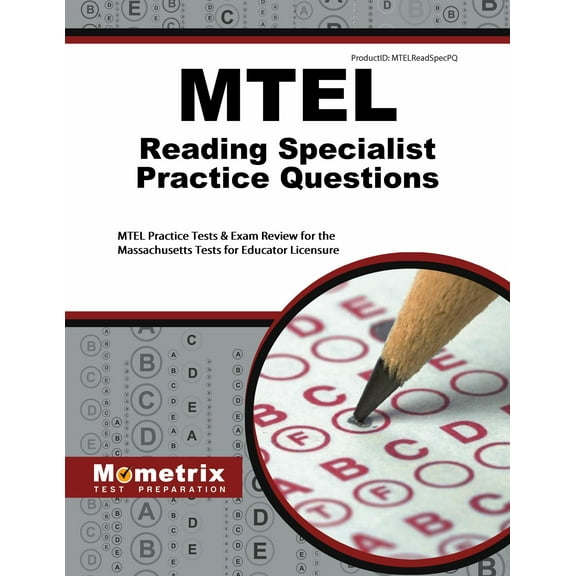 MTEL Reading Specialist Practice Questions : MTEL Practice Tests & Exam Review for the Massachusetts Tests for Educator Licensure (Paperback)