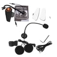 thumbnail image 2 of Intercomunicador Bluetooth Pamolo para casco de motocicleta Sellado para viajes bajo la lluvia, 2 of 8