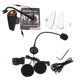 thumbnail image 2 of Intercomunicador Bluetooth para casco de motocicleta para una comunicación segura Sellado para viajes bajo la lluvia, 2 of 8