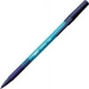 BIC Soft Feel Stick Ball Pen, Medium, Blue, 1-Dozen