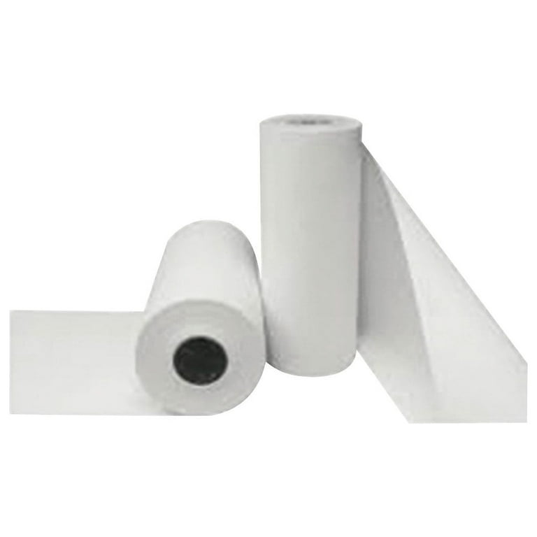 [8 PACK] MG-18 White Butcher Paper Roll 18 x 1000 ft - Roll for Butcher,  Freezer Paper, Food Service, Butcher Paper, Meat Paper, Freezer Roll, BBQ