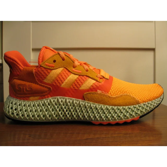 Adi - das ZX 4000 4D X Sneakersnstuff Sunrise CONSORTIUM 20TH ANNIV ORANGE MEN 7.5