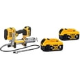 thumbnail image 1 of Juego de herramientas eléctricas DEWALT DCGG571M1, pistola engrasadora inalámbrica, 20 V, 5 Ah, 1 of 7