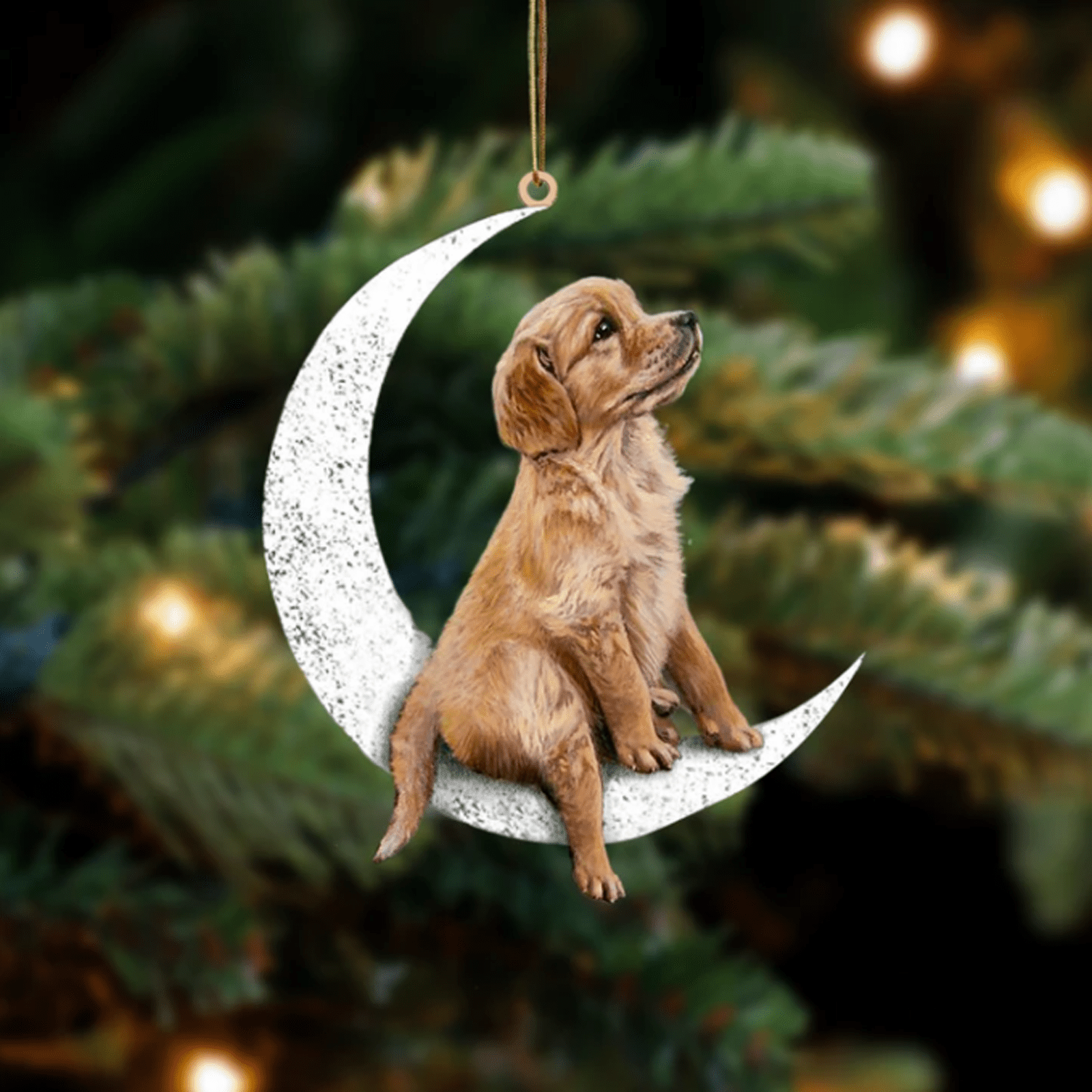 GERMAN SHEPHERD CHRISTMAS BALL ORNAMENT DOG HOLIDAY XMAS PET LOVERS GIFT 