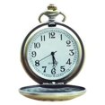thumbnail image 5 of Here's a refined and engaging product description for your **Vintage Decorative Pocket Watch Pendant**:\n\n \n\n### 🦌 Vintage Hollow Deer Pattern Pocket, 5 of 5