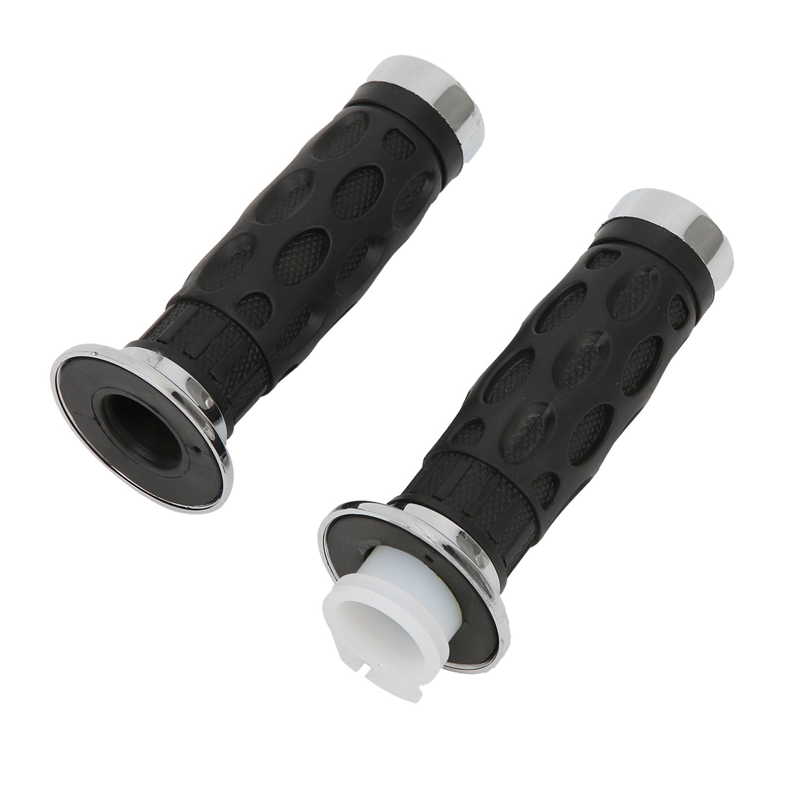 Kit Manchon Papillon Moto - Guidon 22mm (7/8") - Inclut 3 Cames De Réglage - ABS - Pour Poignée D'Accélérateur