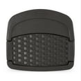 thumbnail image 4 of Suncast Hangout 150 Foot Resin Wicker Mounted Garden Storage Hose Rack, Brown, 4 of 10