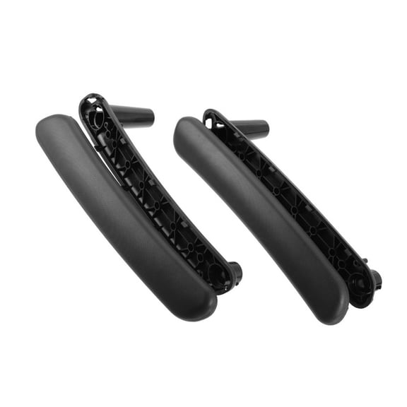 Unique Bargains 2 Pcs 7221A069HA 7221A070HA Left Right Door Pull Handle for Mitsubishi Eclipse 2006-2012 Black