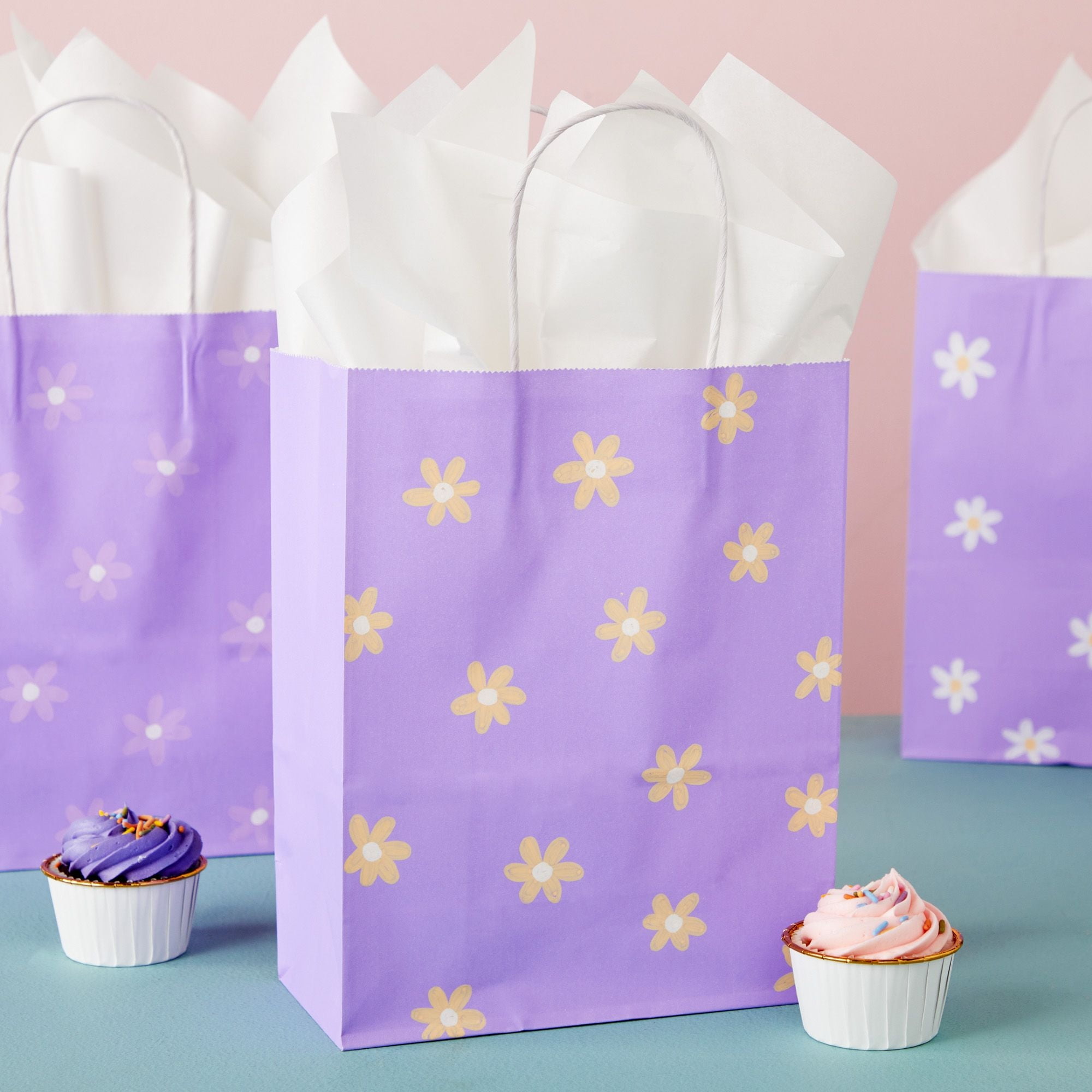 Purple Gift Bag stock image. Image of paper, carry, gift - 7325
