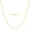 Gold, variant on 925 Silver Plated Chains for Women 1mm/1.5mm/2mm Cable Link Necklace Birthday Christmas Jewelry Gifts Teen Girls Stocking Stuffers Kids Ideas 16/18/20/22 Inch