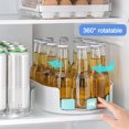 thumbnail image 3 of Estante Almacenamiento Botellas para Gabinete Baño Tocador Nevera (estrella) Blanco, 3 of 9