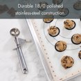 thumbnail image 5 of Mainstays Stainless Steel Cookie Scoop, 5 of 9