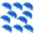 thumbnail image 1 of Pompones Sedosos De De 3 Pulgadas, Paquete , 11 Colores, Decoración De La Del Té De Azul, 1 of 6