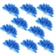 thumbnail image 1 of Pompones Sedosos de 3 Pulgadas, Paquete , 11 Colores, Decoración de La Del Té de Azul, 1 of 6