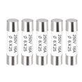 thumbnail image 1 of Unique Bargains Ceramic Cartridge Fuses 16A Ceramic Fuses Fast Blow for Amplifier Energy Saving Lamp Ballast 5pcs, 1 of 4