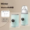 thumbnail image 6 of Portable Bottle Warmer,AI Precise Temperature Control ,Fast-Heating ,Comfortable Baby Feeding on The Go,Waterless Warming Milk Adjustable Size, 6 of 21