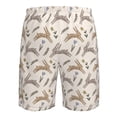 thumbnail image 6 of Naloa Retro Rabbit Men's Beach Shorts, Surfing shorts, Swim trunks, Quick Dry Swim Trunks for Surfing Beach Fun - Large, 6 of 9