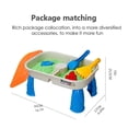 thumbnail image 4 of Juguete de mesa de arena para niños HUOGUO Multifuncional Summer, 4 of 5