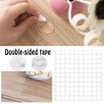 Clear Sticky Tack Remove Round Putty Double Side Adhesive Dots Poster