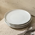 thumbnail image 7 of Stone Lain Rio 4-Piece Dinner Plate Set Stoneware, Beige, 7 of 7