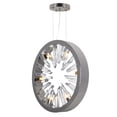 thumbnail image 4 of 6 Light Chandelier with Polished Nickle finish, 4 of 4