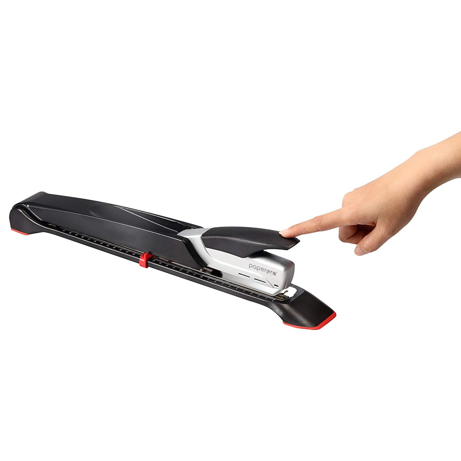 inREACH+25 Booklet Stapler One Finger, No Effort, Spring Powered